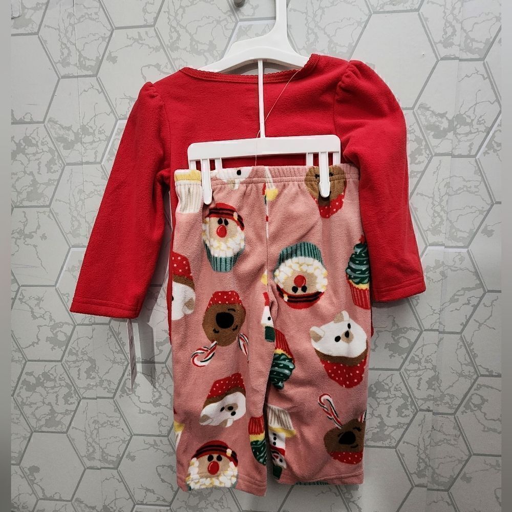 Nwt Baby Toddler Girl Christmas Clothes Bundle - Picture 3 of 6